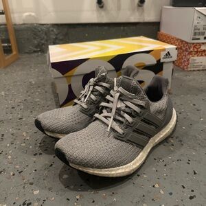Adidas Gray Ultraboost Sneakers